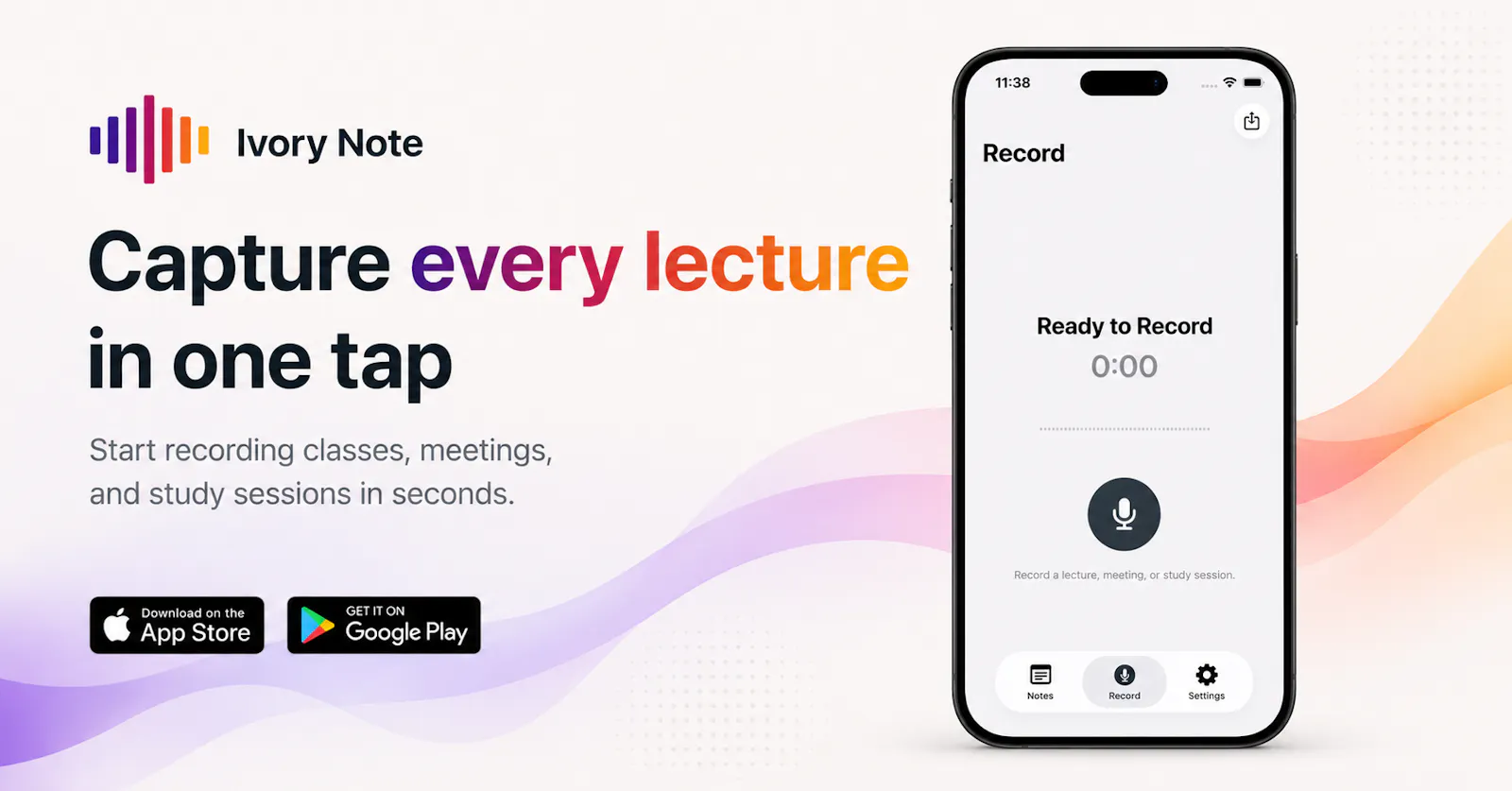 Ivory Note screenshot 2