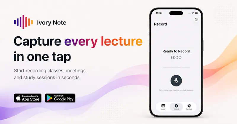 Ivory Note screenshot 2