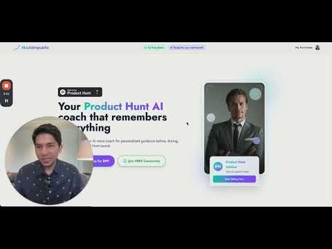 Product Hunt AI coach gallery image