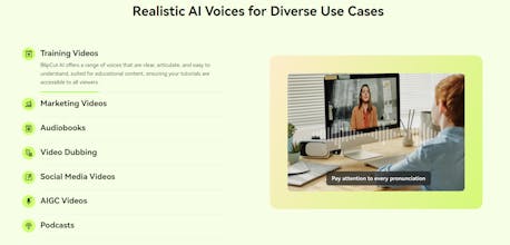 BlipCut AI Voiceover gallery image