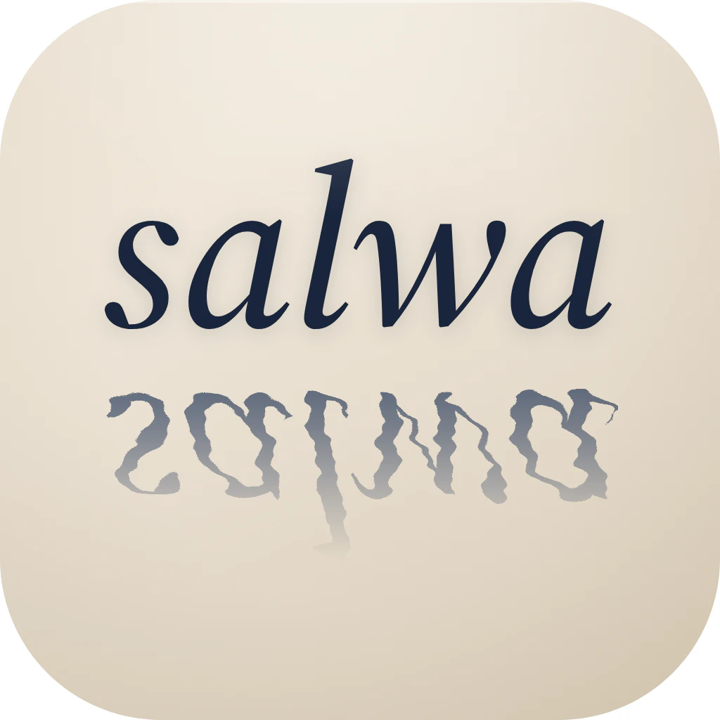 Salwa — Feel it. Sit with it. Let it go.