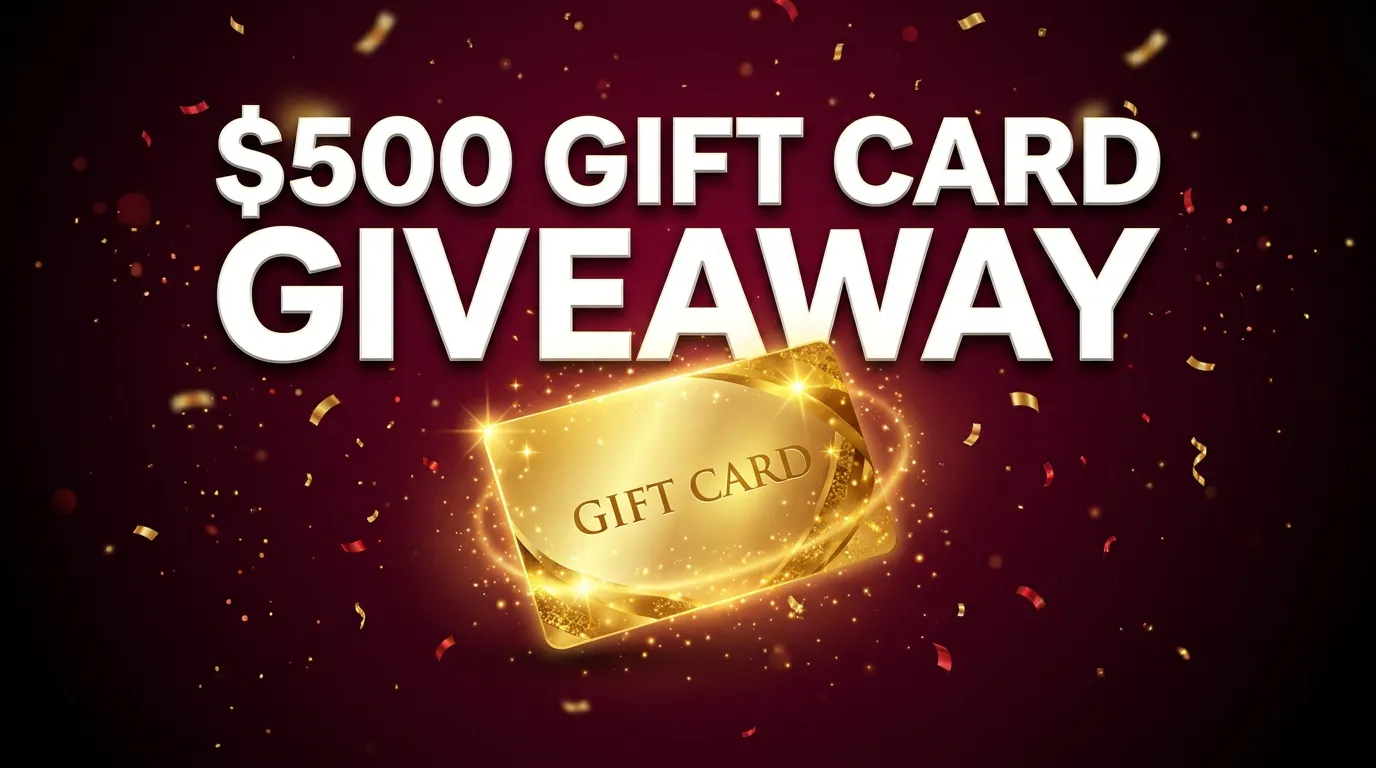 Win $500 to Spend Anywhere Free Giveaway