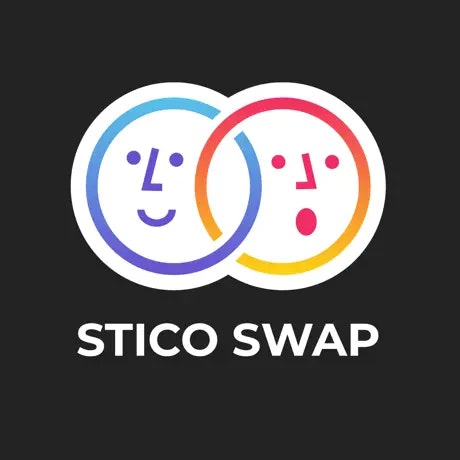 Stico - Ai Face Swap Sticker  logo