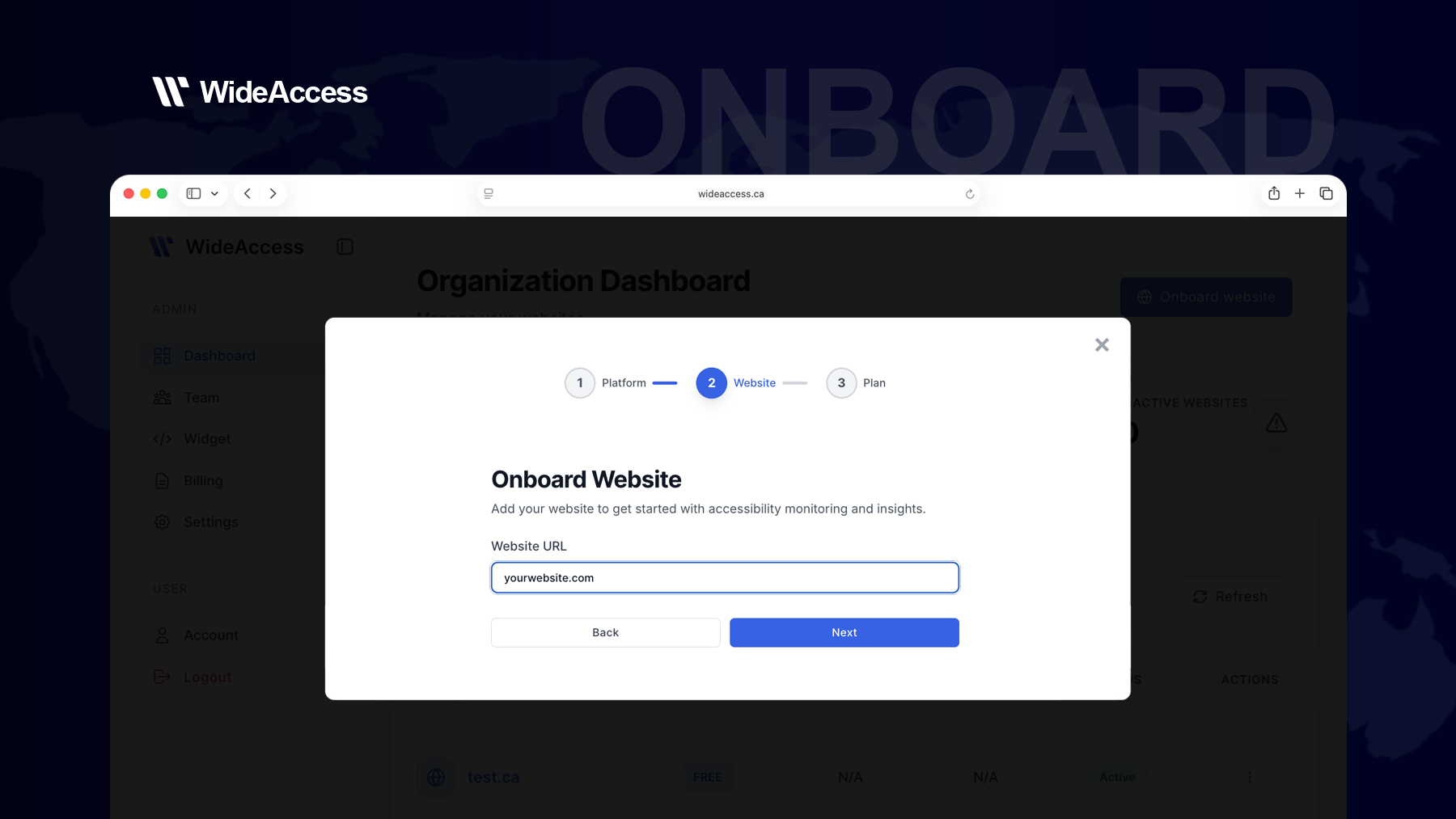 WideAccess Accessibility Plugin gallery image
