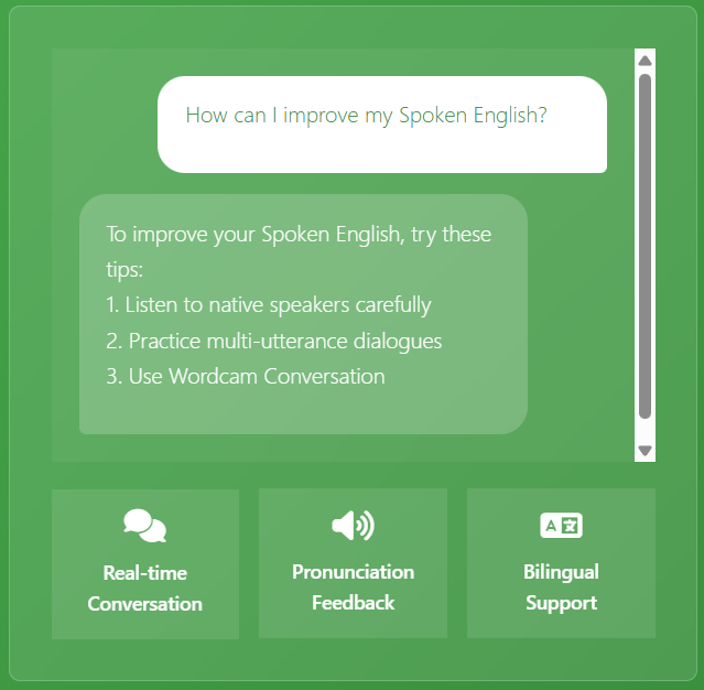 Wordcam Conversation gallery image
