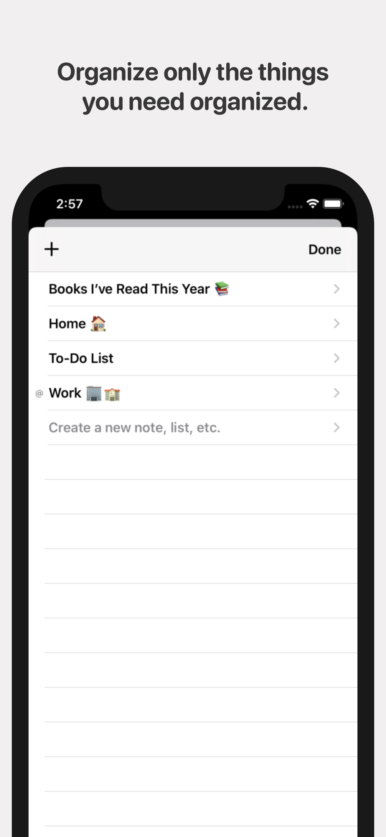 Etc App gallery image