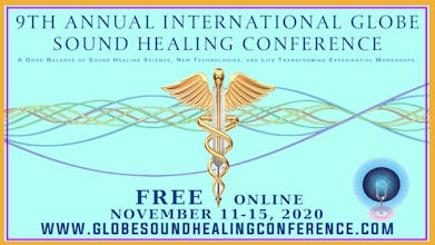 9th INTERNATIONAL GLOBE SOUND HEALING gallery image