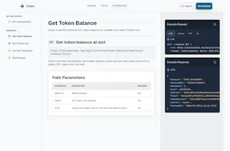 Solana Index - Solana Token Balance gallery image
