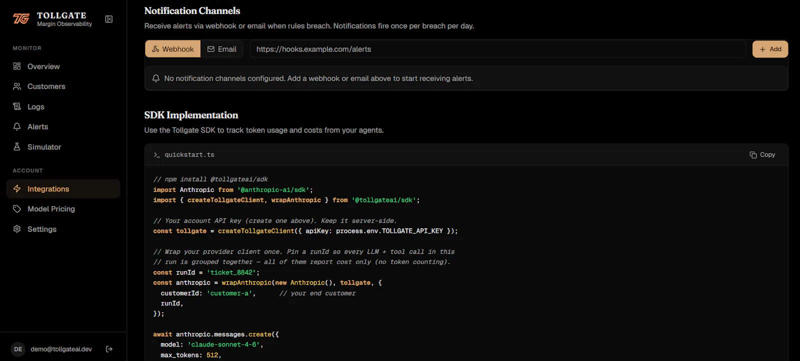Tollgate screenshot 9