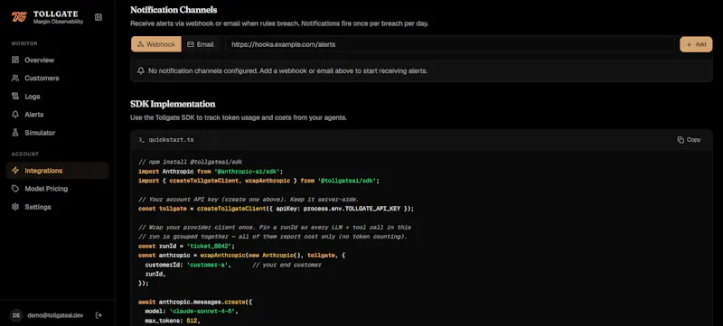 Tollgate screenshot 9