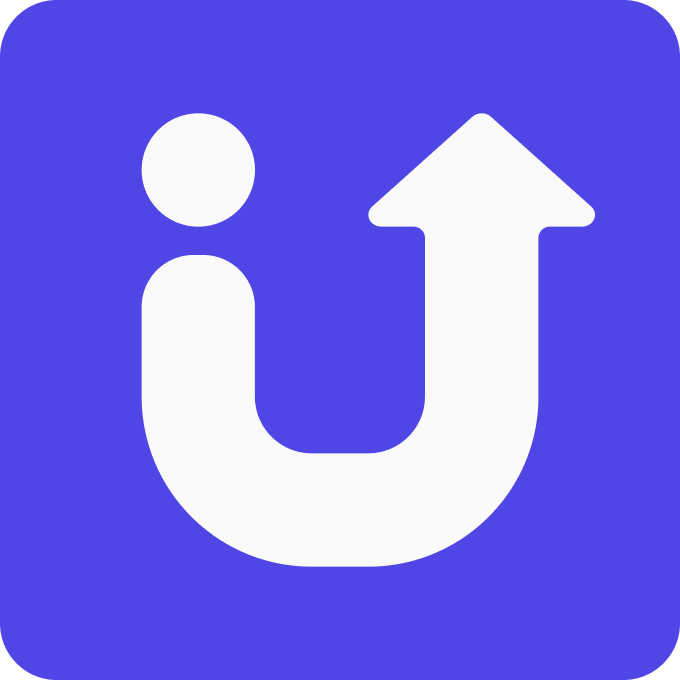 Ubezon - Product Hunt launch logo and brand identity