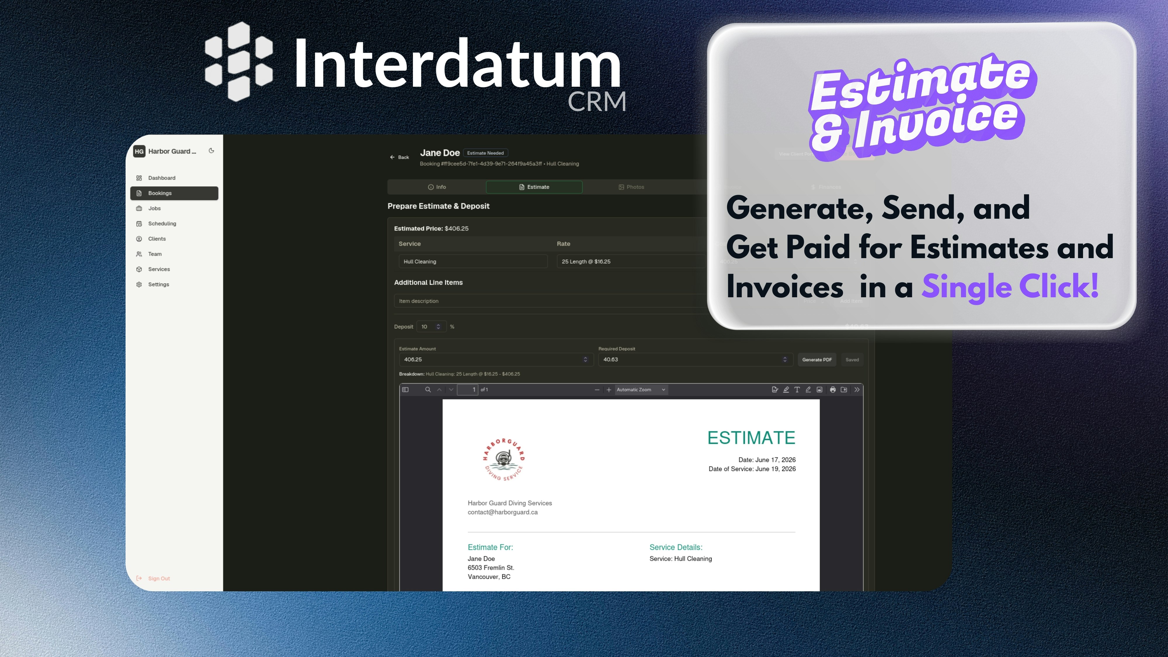 Interdatum CRM gallery image