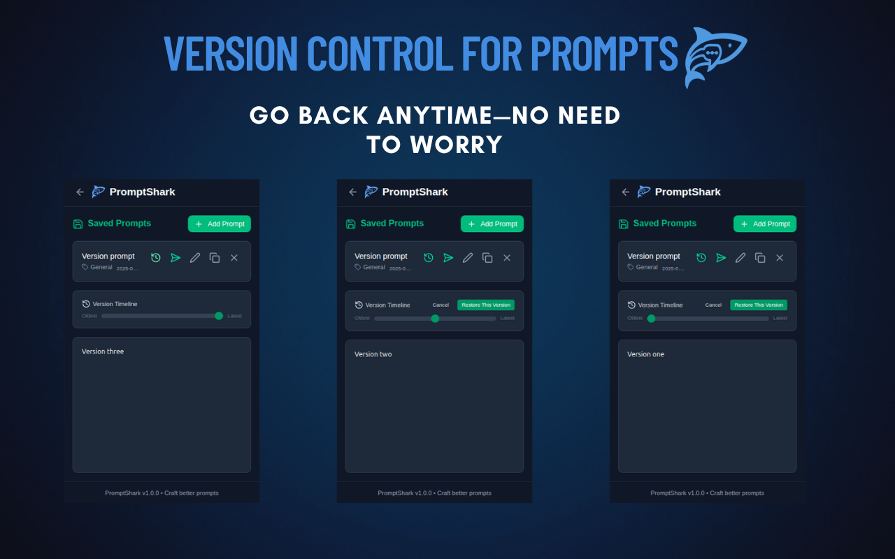 PromptShark media 3