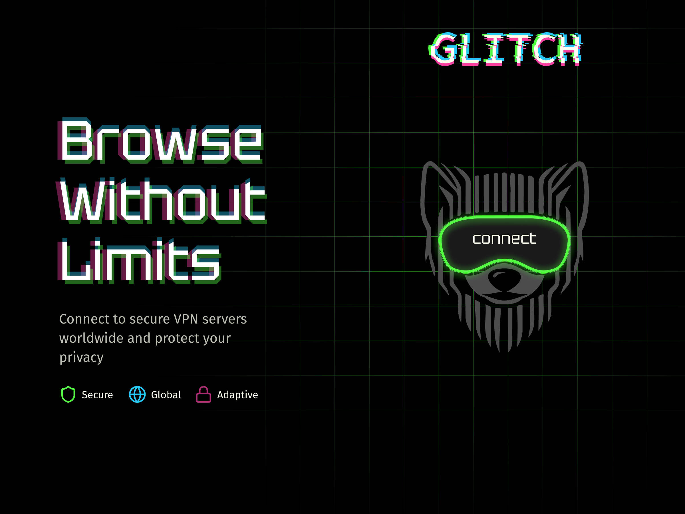 Glitch VPN gallery image