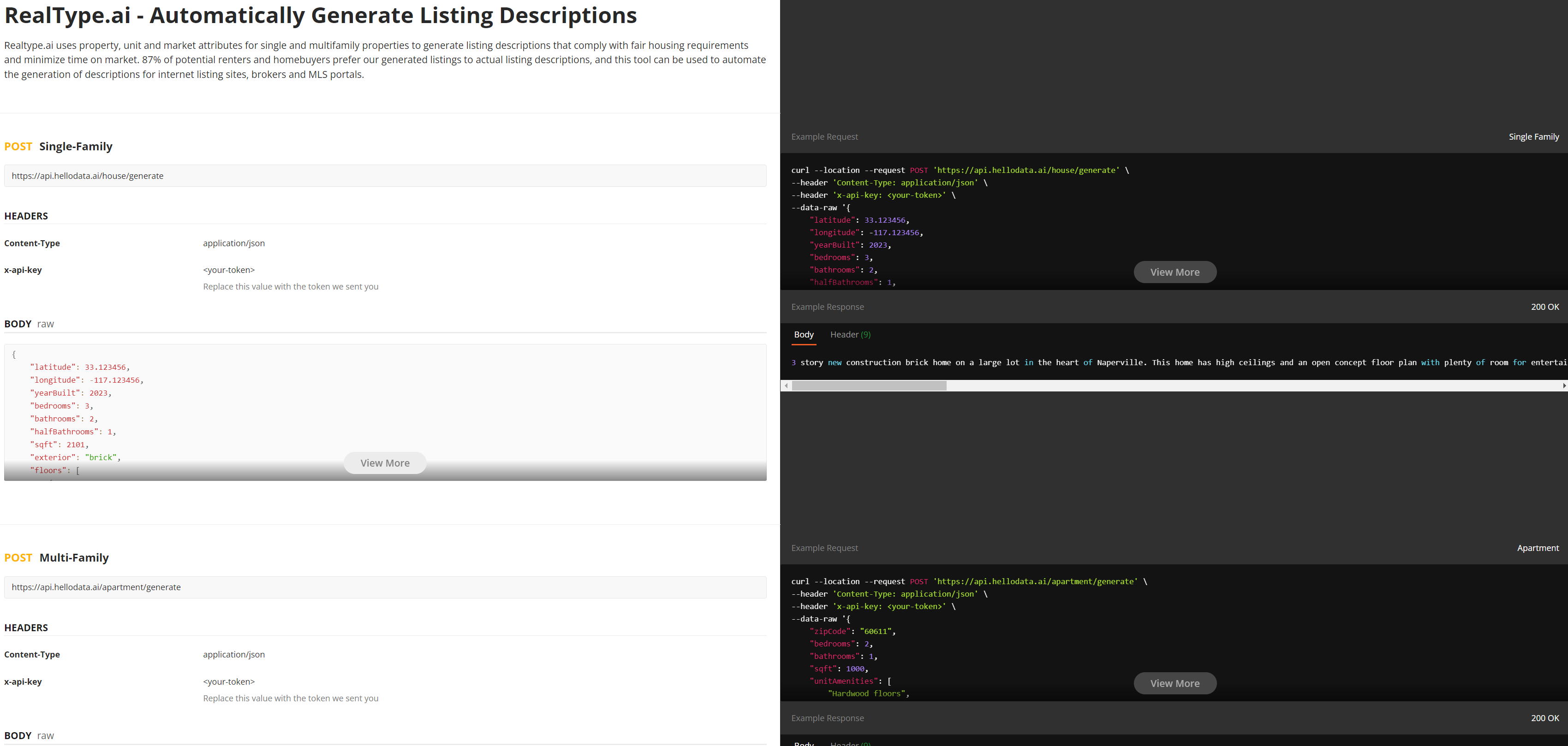 Média RealType.ai - Écrire des descriptions de listes immobilières en quelques secondes 2