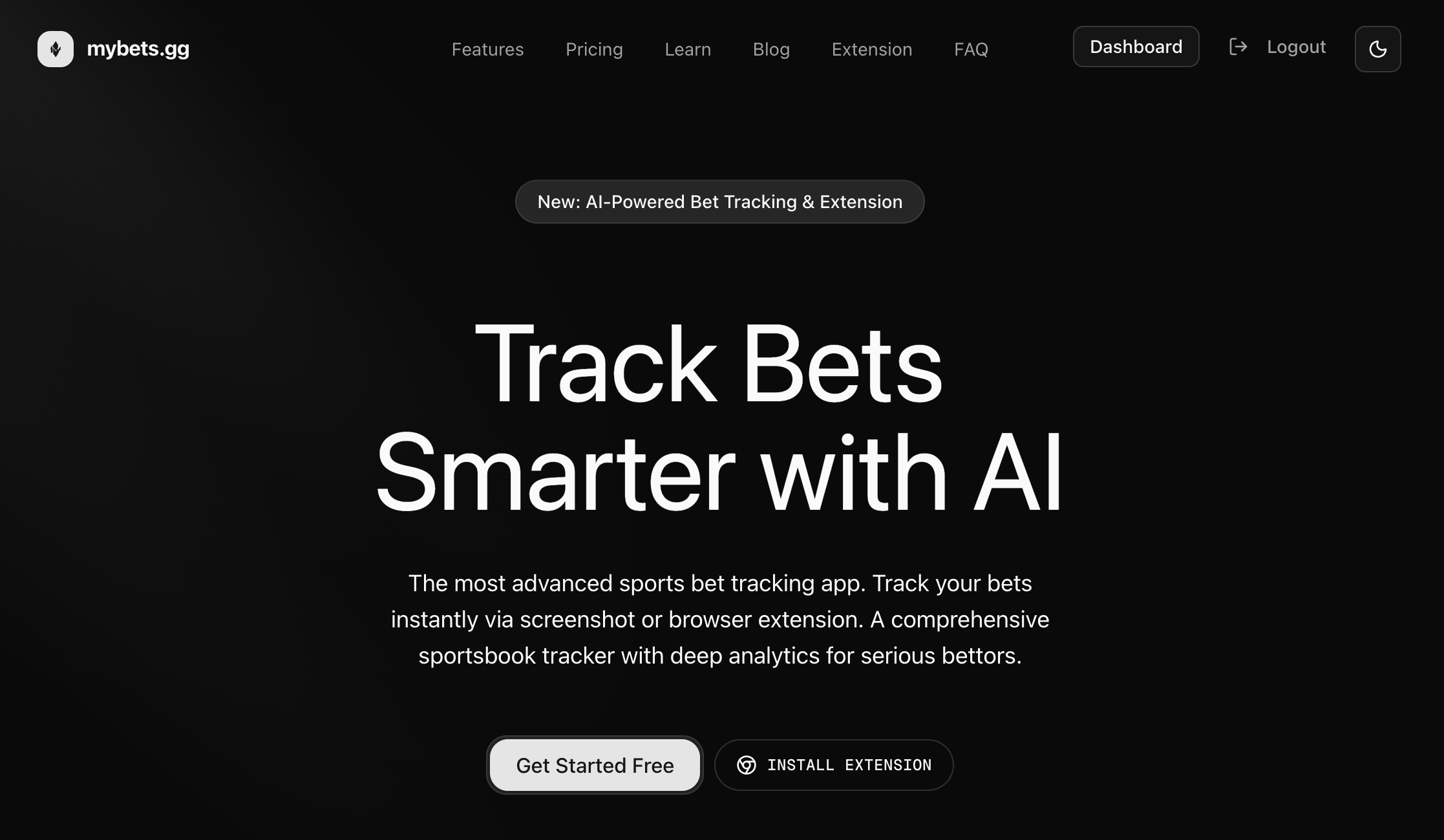 Mybets.gg - Sports Bet Tracker gallery image