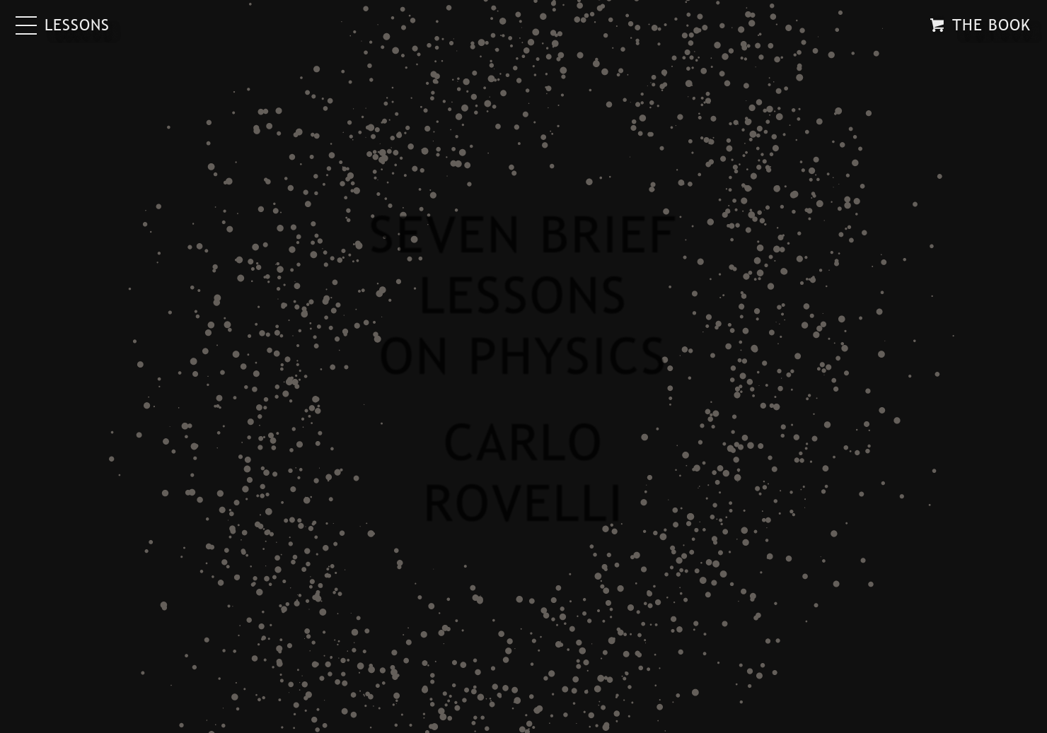 Seven Brief Lessons gallery image