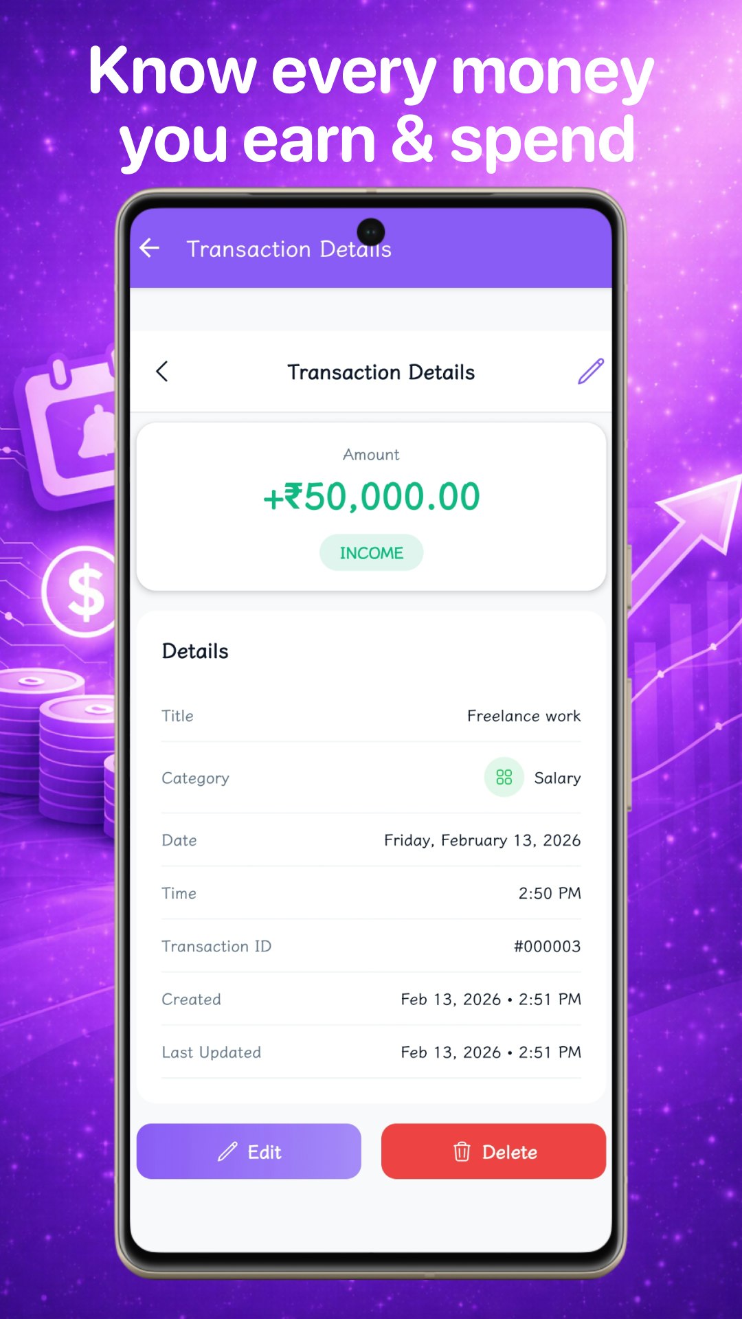Cashflowgo – Cash Flow Tracker - Screenshot 3 showing product features and functionality
