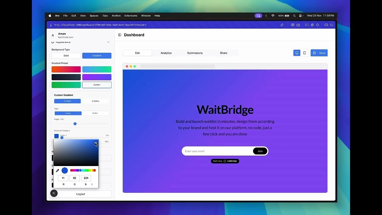 Waitbridge gallery image