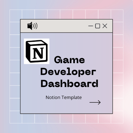 Dashboard de desarrollador de juegos media 1
