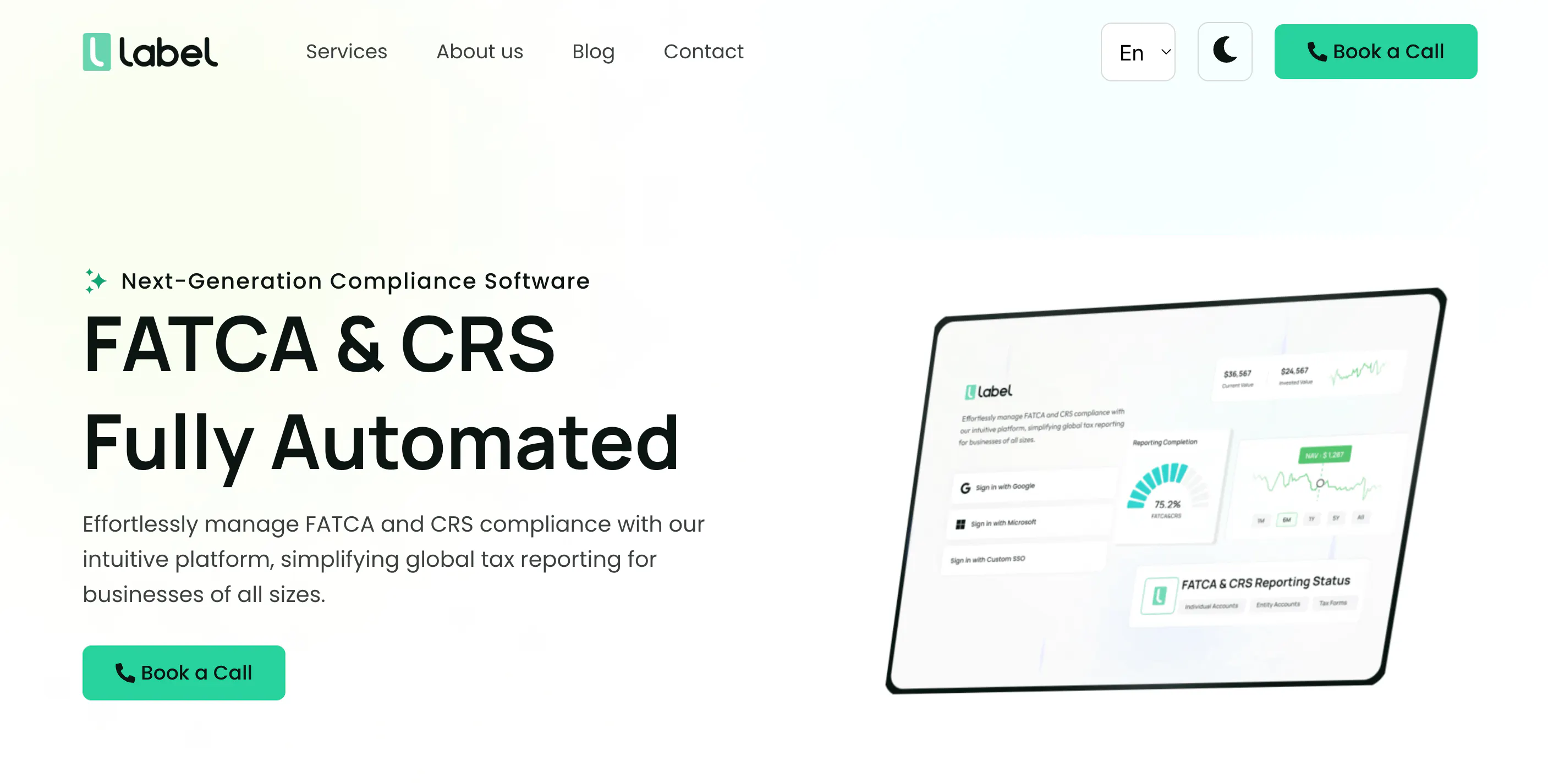 FATCA & CRS Software gallery image