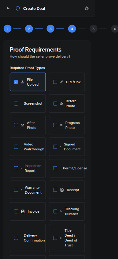 Depositum  - Screenshot 4 showing product features and functionality