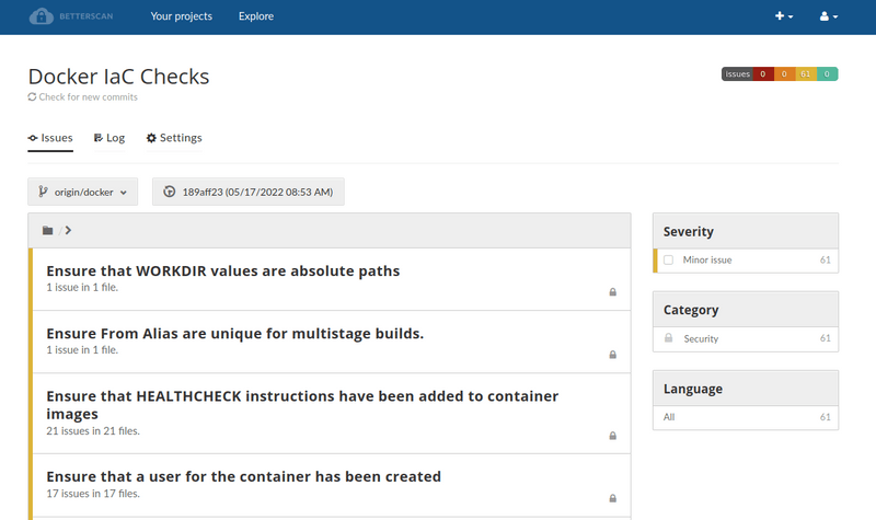 BetterScan.IO DevSecops Toolchain media 3