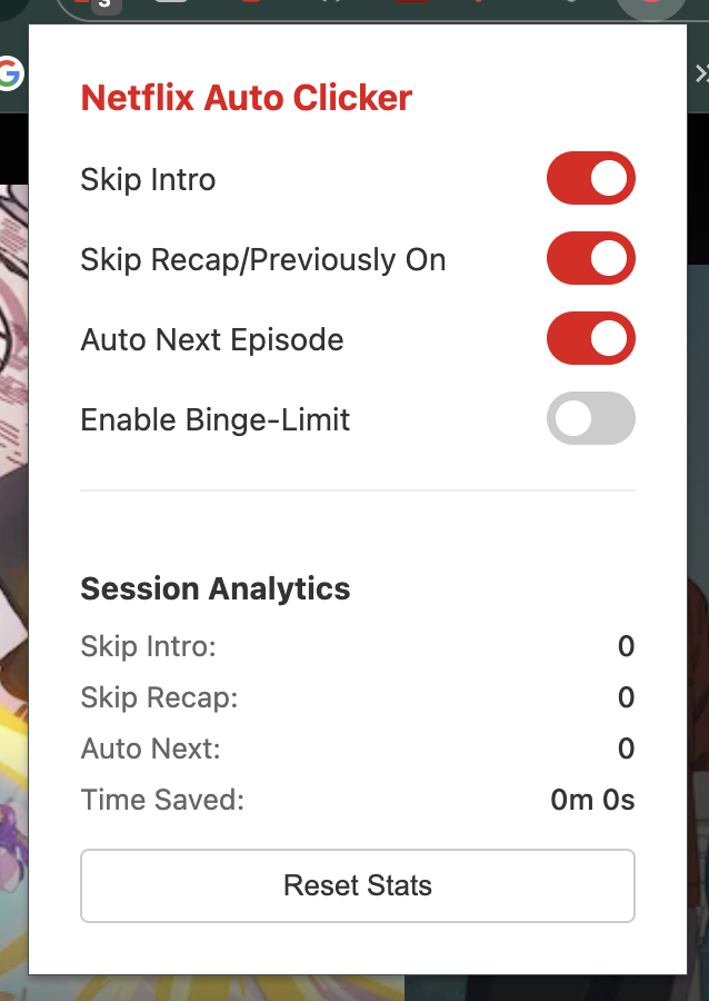 Netflix Auto-Clicker gallery image