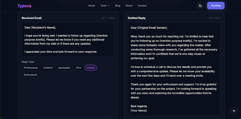Typova screenshot 3