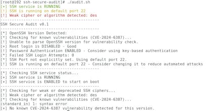 SSH Secure Audit gallery image