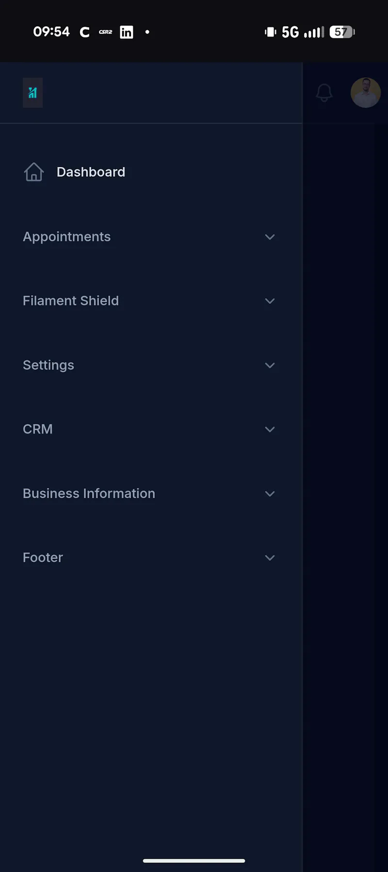 Momentum screenshot 2