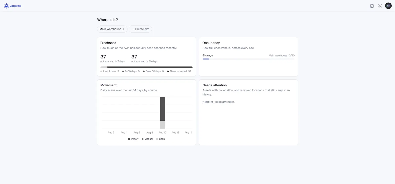 Loqorina screenshot 5
