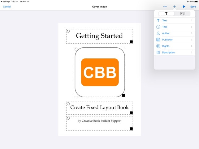 Creative Book Builder gallery image