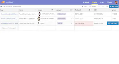 PushTable for Firebase Realtime Database gallery image