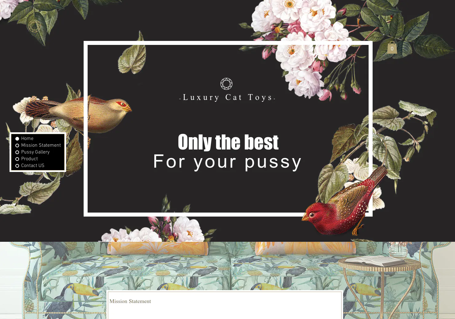 Luxury Cat Toys