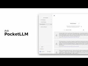 ThirdAI PocketLLM gallery image