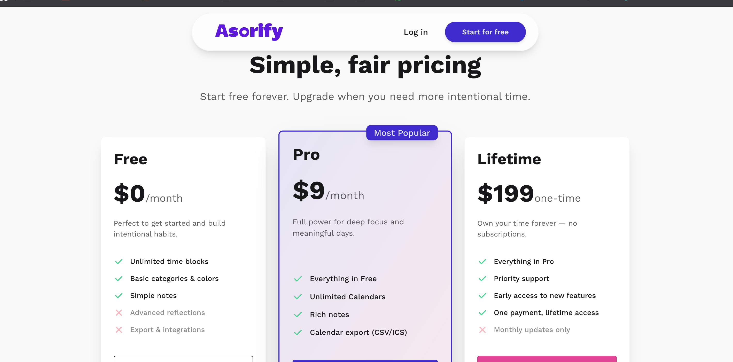 Asorify gallery image