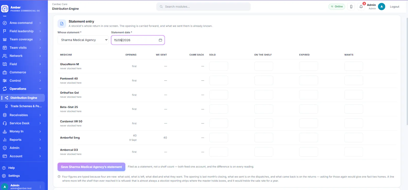 amber.org screenshot 3
