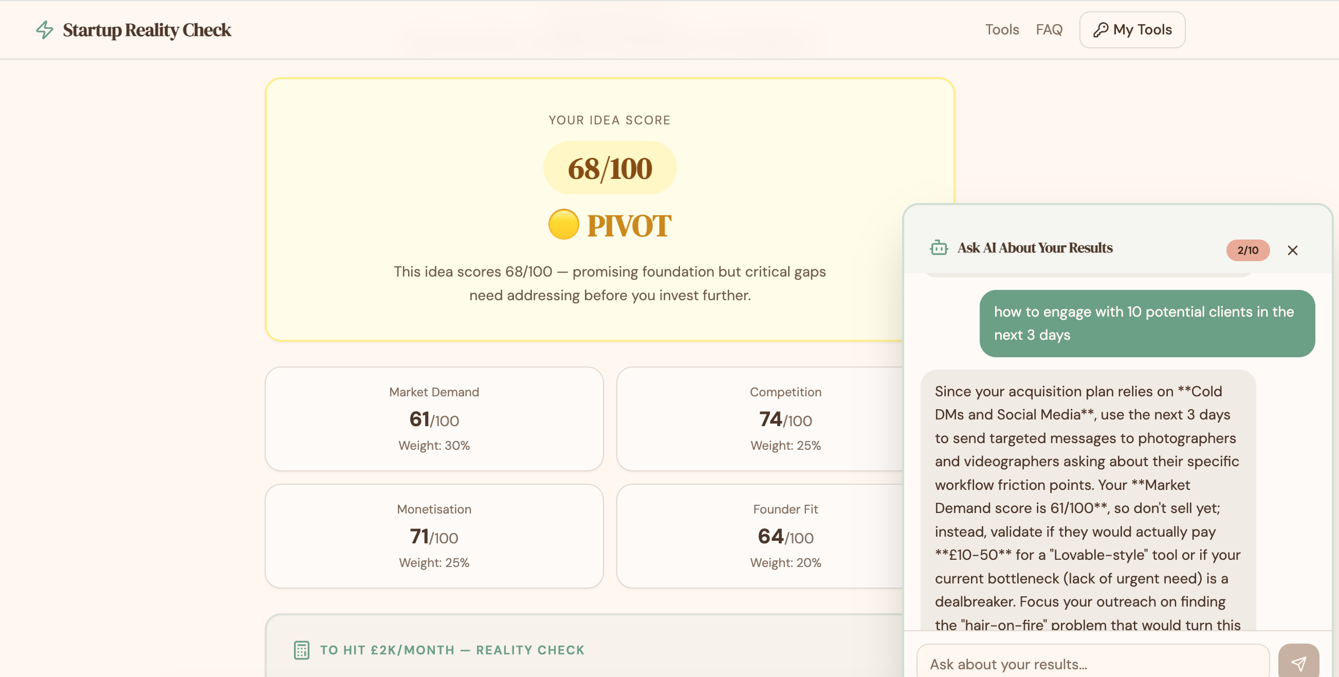 Startup Reality Check media 5
