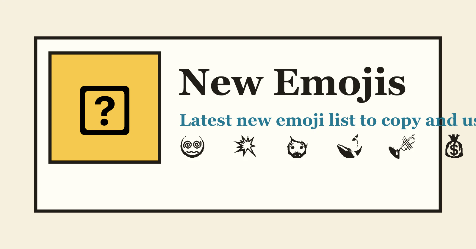 New Emojis 2026 screenshot 1