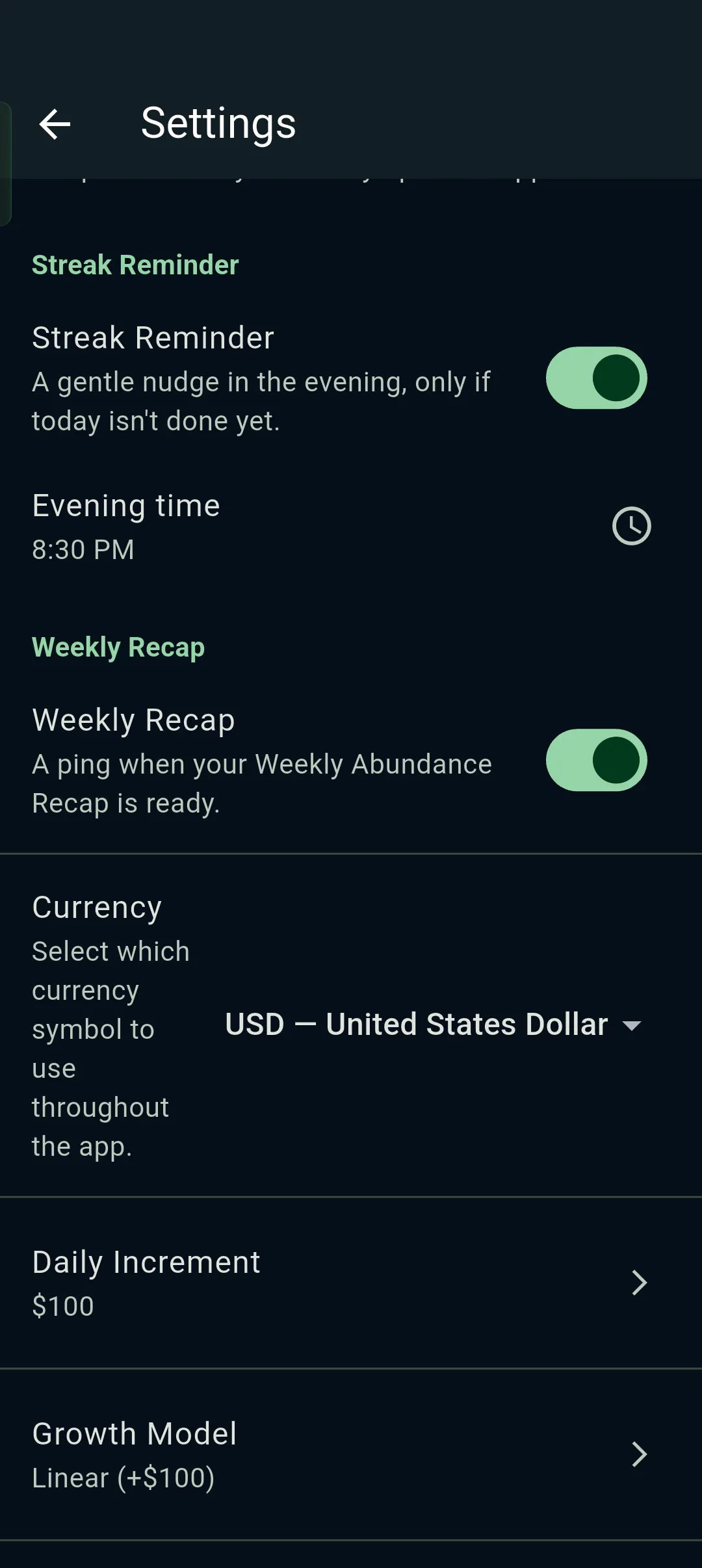 Abundance Wallet gallery image