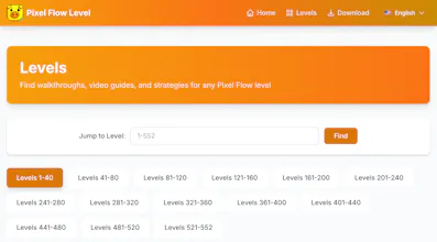 Pixel Flow Level gallery image