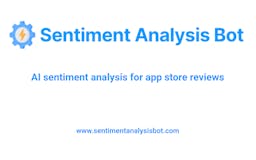 Sentiment Analysis Bot media 1