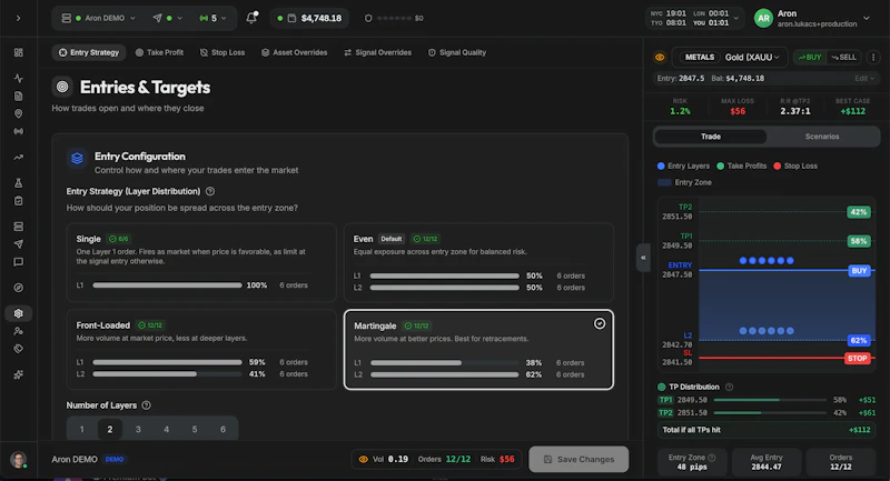 TTMT | Telegram to MetaTrader screenshot 5
