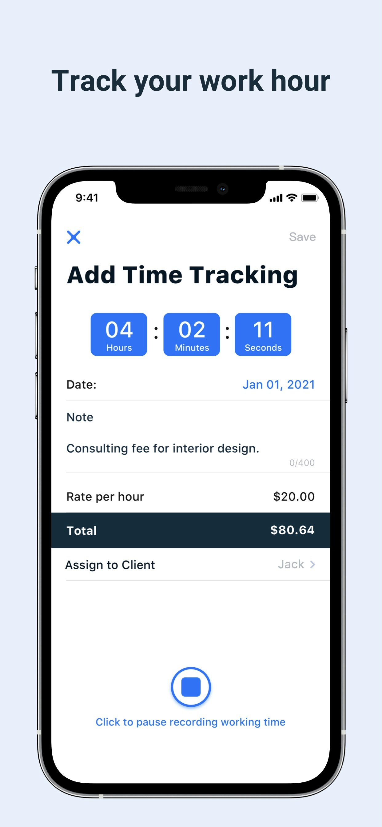Invoice App gallery image
