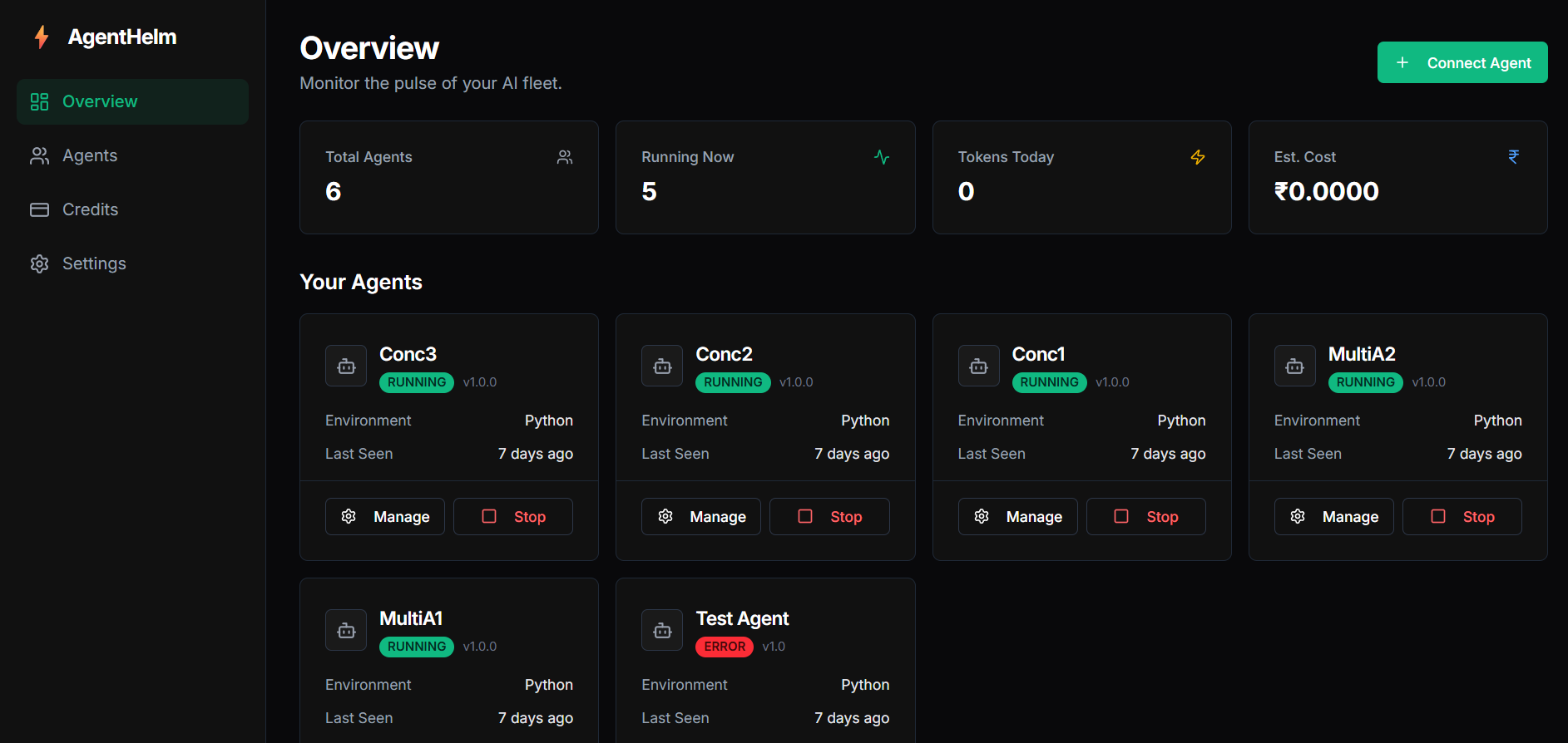 AgentHelm gallery image