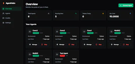 AgentHelm gallery image