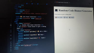 Code Humor Generator gallery image