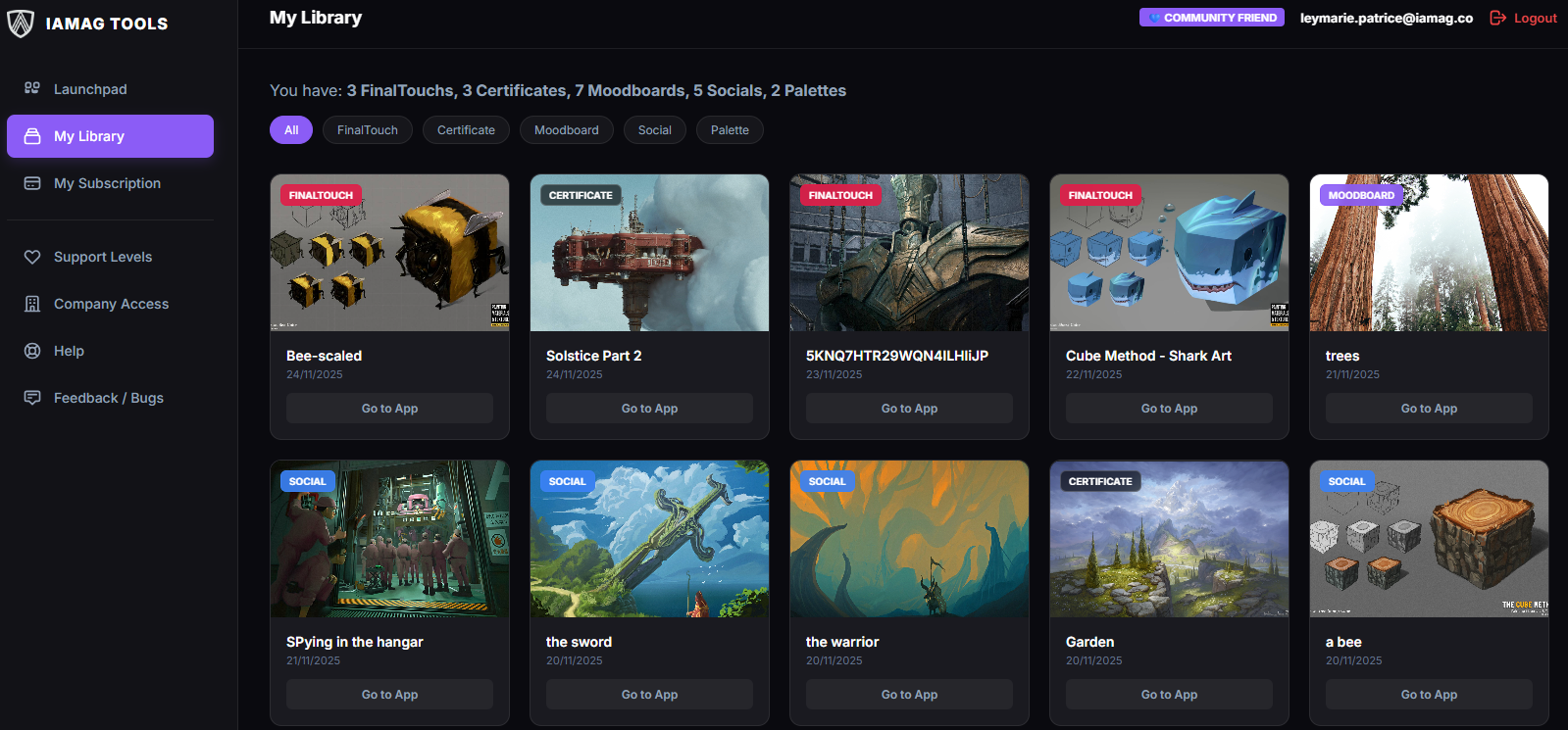 IAMAG Tools gallery image