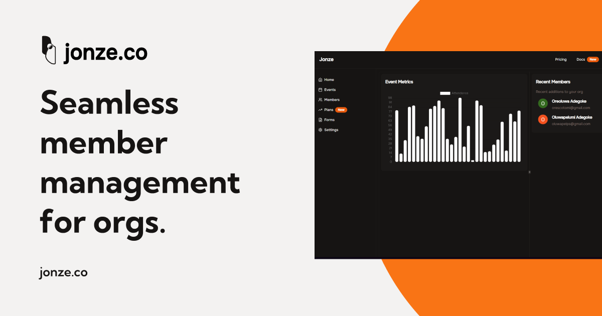 Jonze - Simplified Member Management media 3